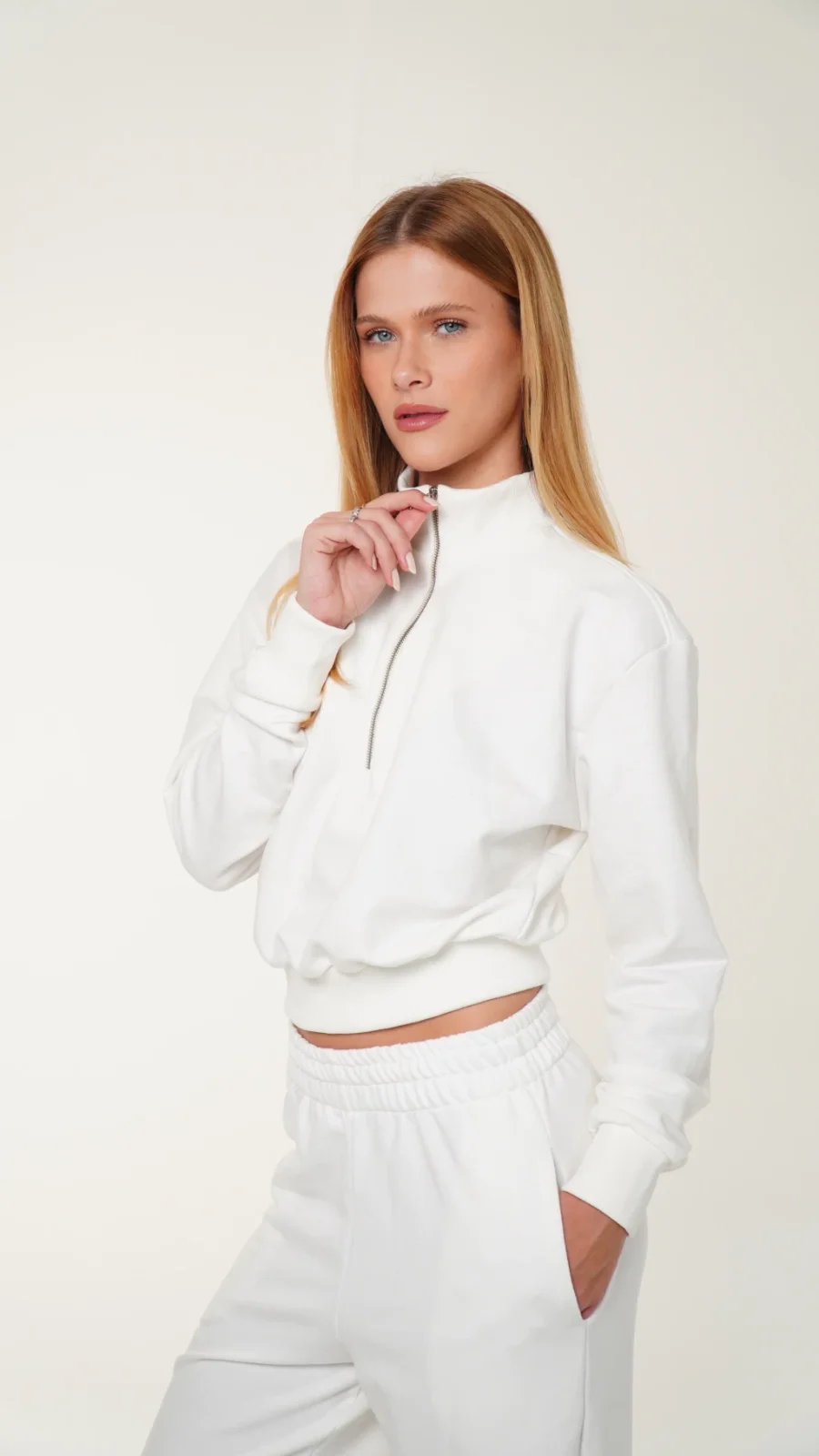 Blusa Moletom Manga longa