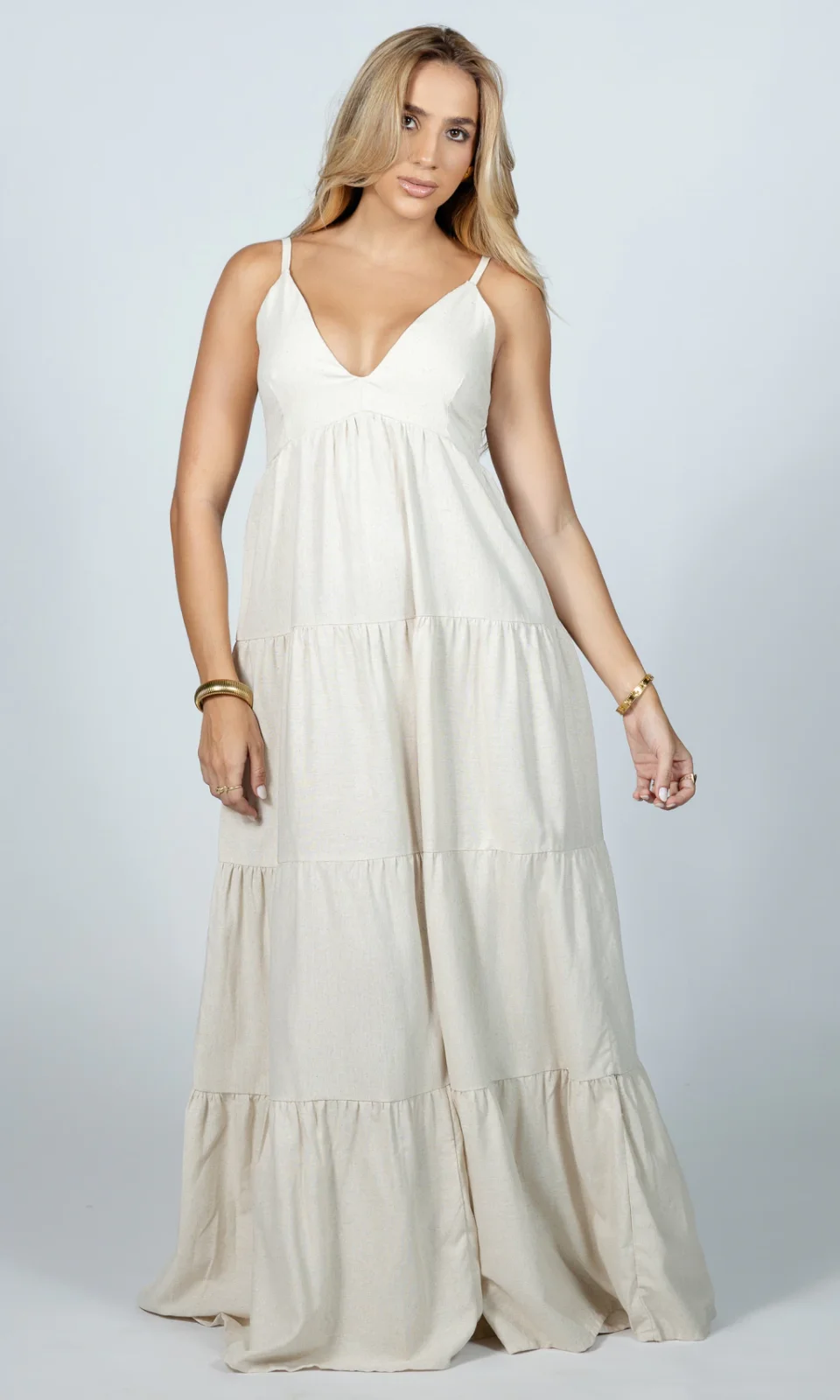 VESTIDO CLARA LINHO