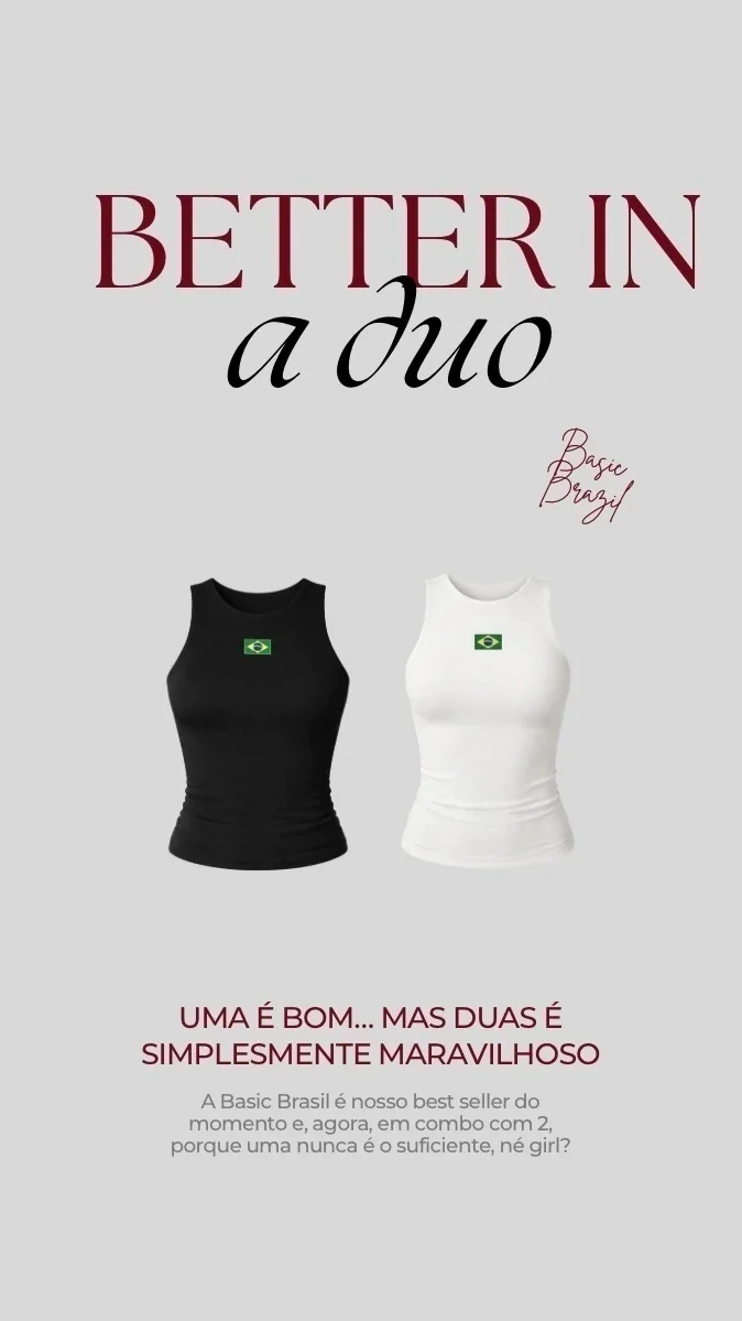 Combo Duo Basic Brasil