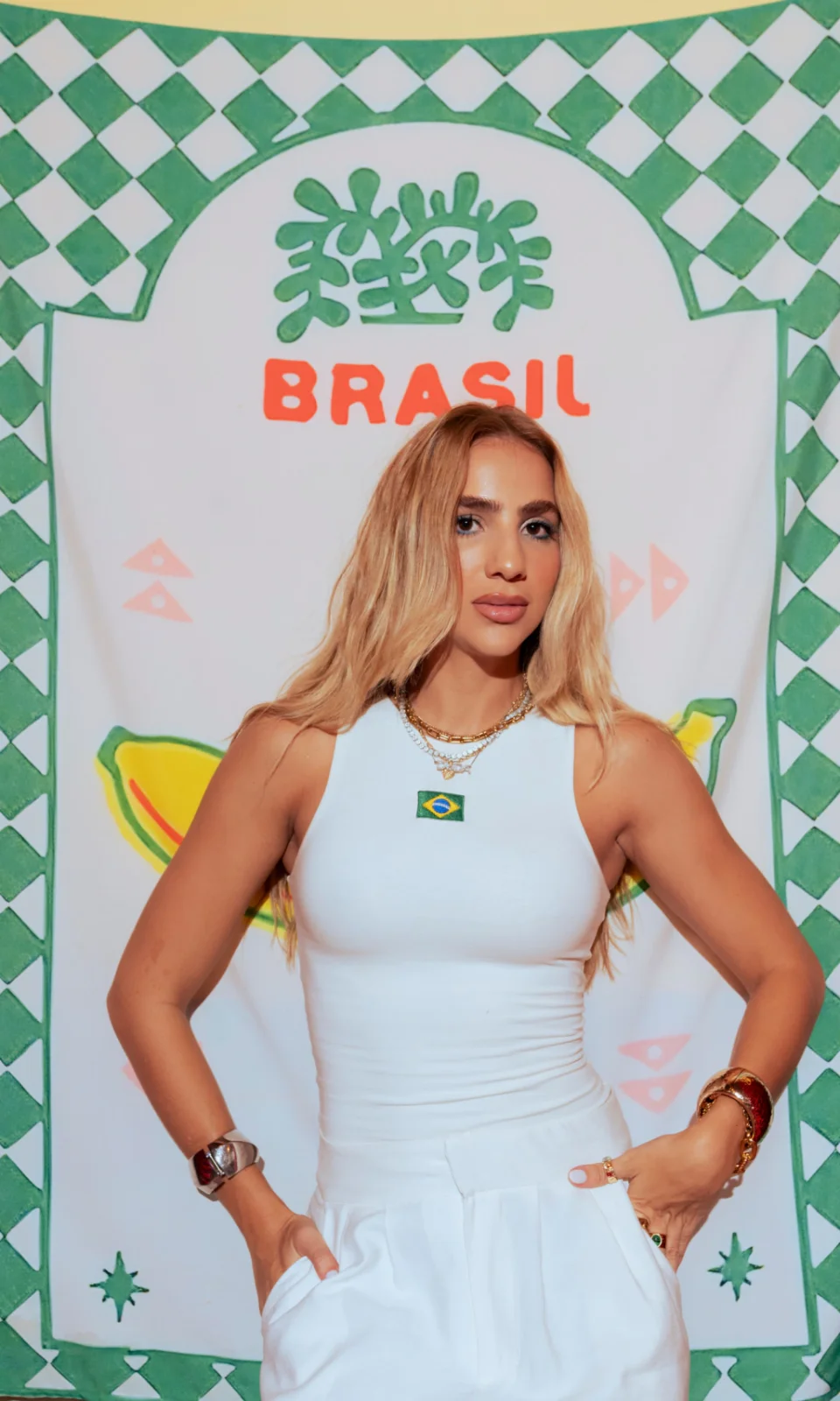 Regata Basic Brasil