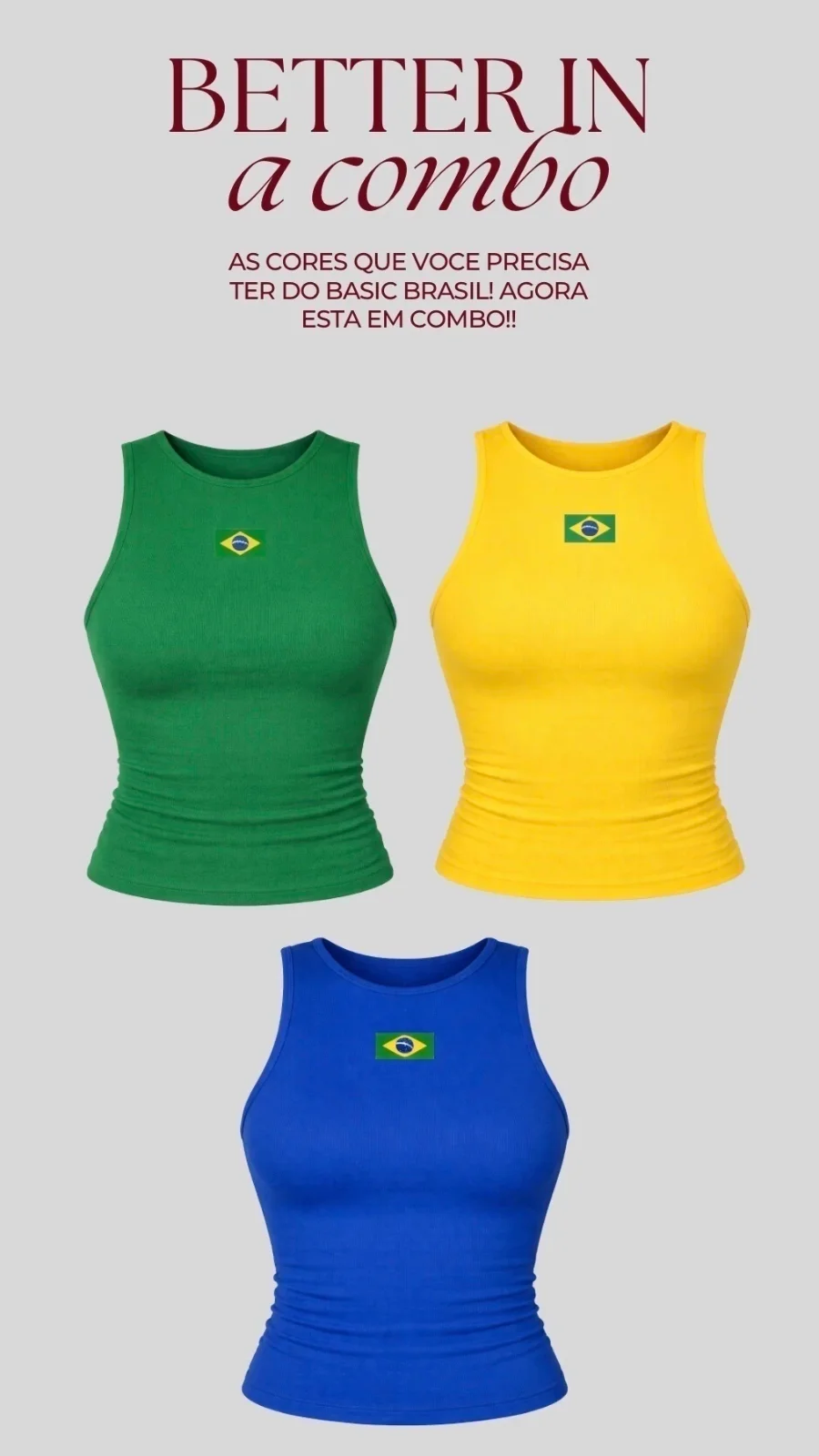 COMBO TRIO BRASIL