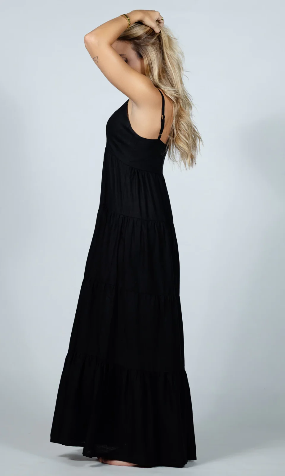 VESTIDO CLARA LINHO