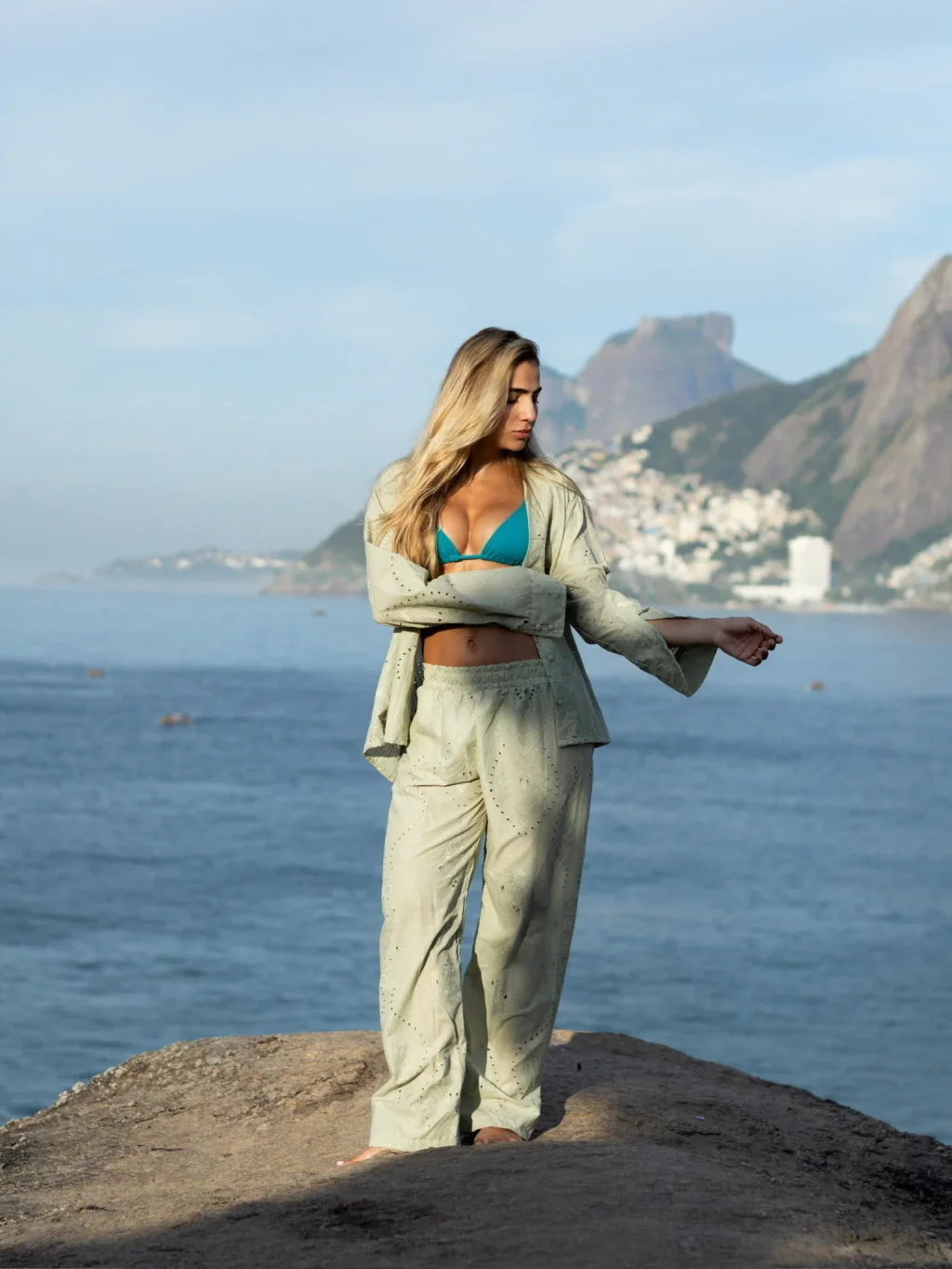CALÇA BOSSA NOVA