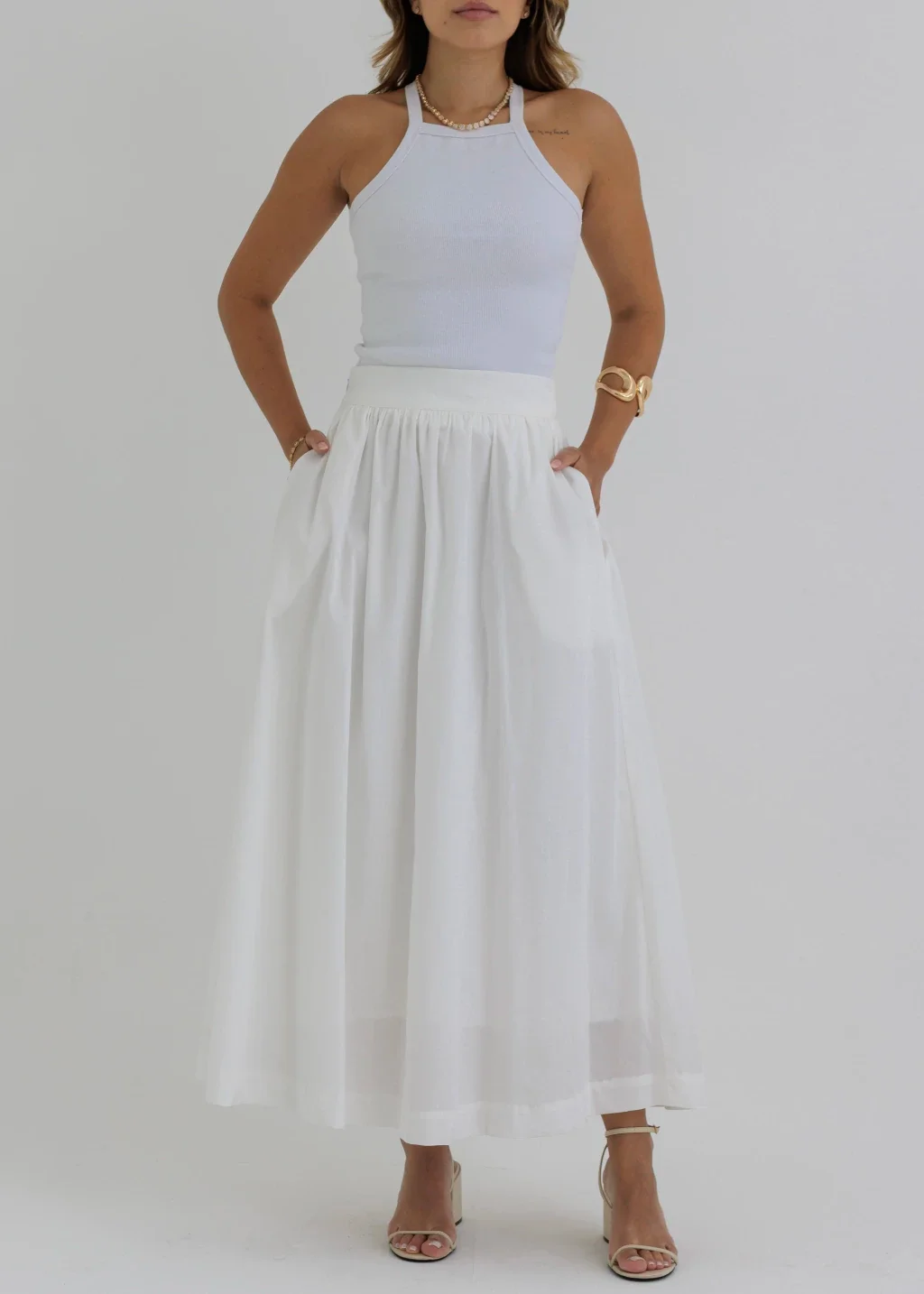Saia Mia Off-White
