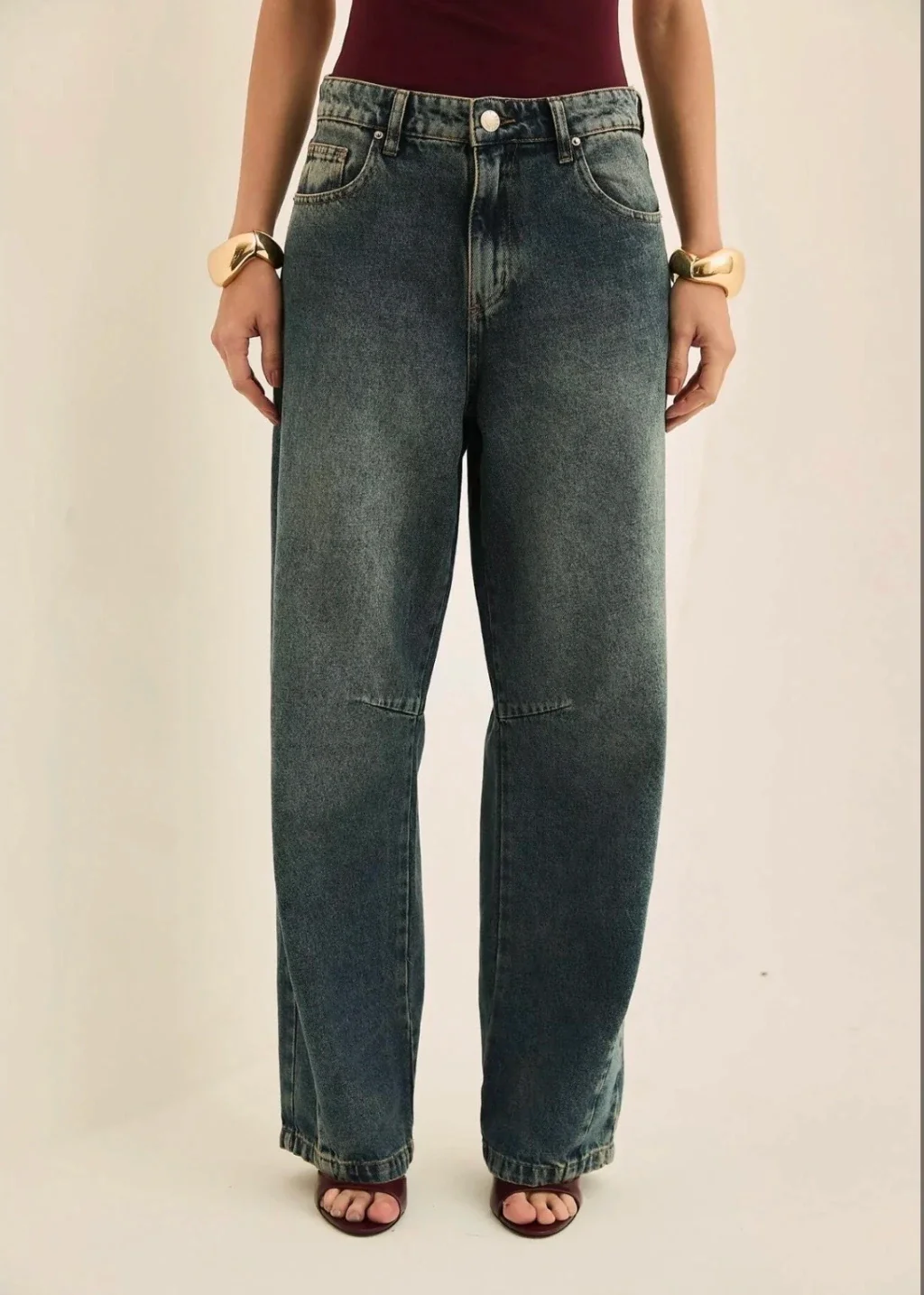 Calça Jeans Balloon Bella