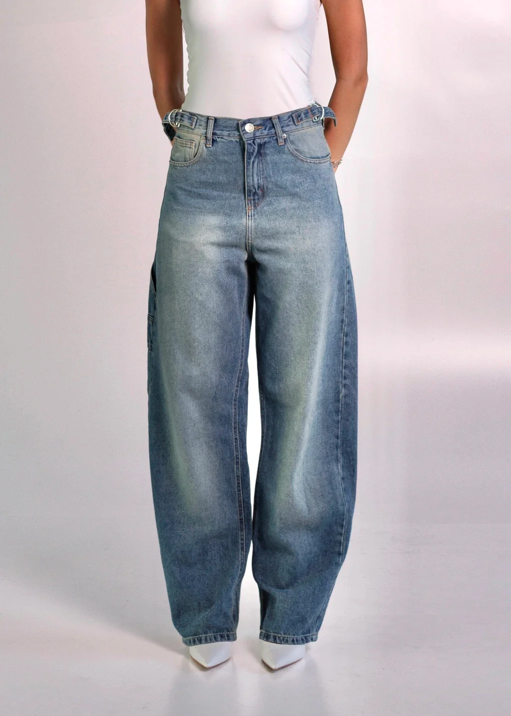 Calça Jeans Baggy Jade