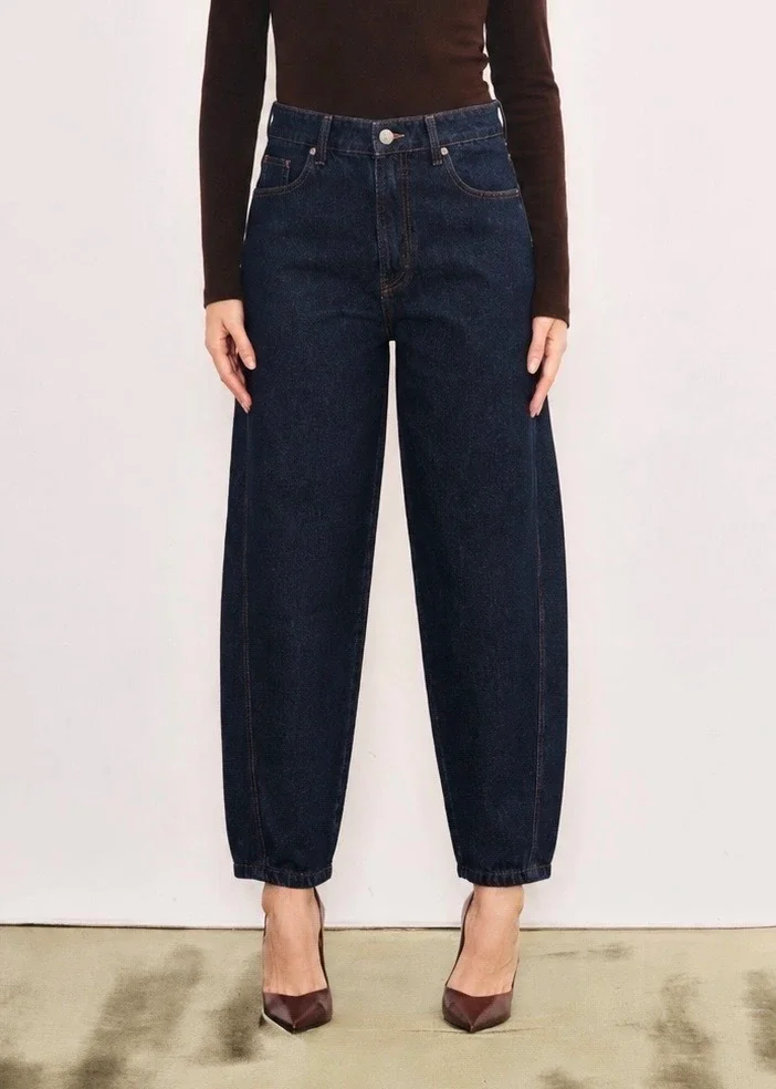 Jeans Barrel Amaciada Olivia