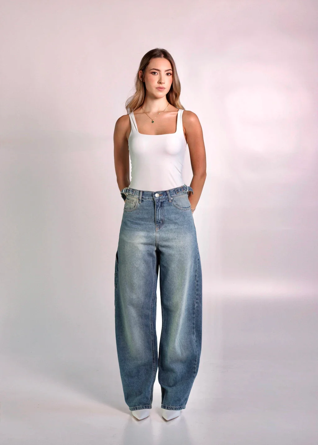 Calça Jeans Baggy Jade