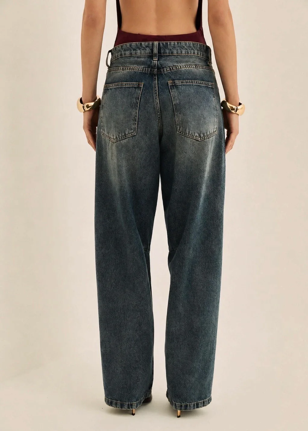 Calça Jeans Balloon Bella