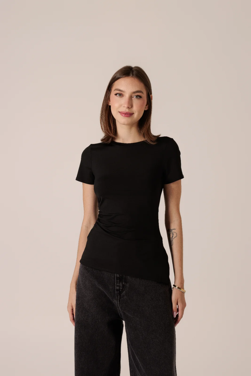 Blusa Assimétrica Denise Poliamida