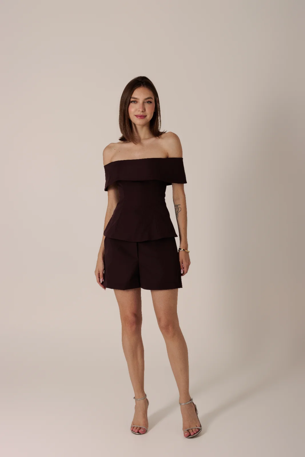 Conjunto Sarja Blair Ombro a Ombro