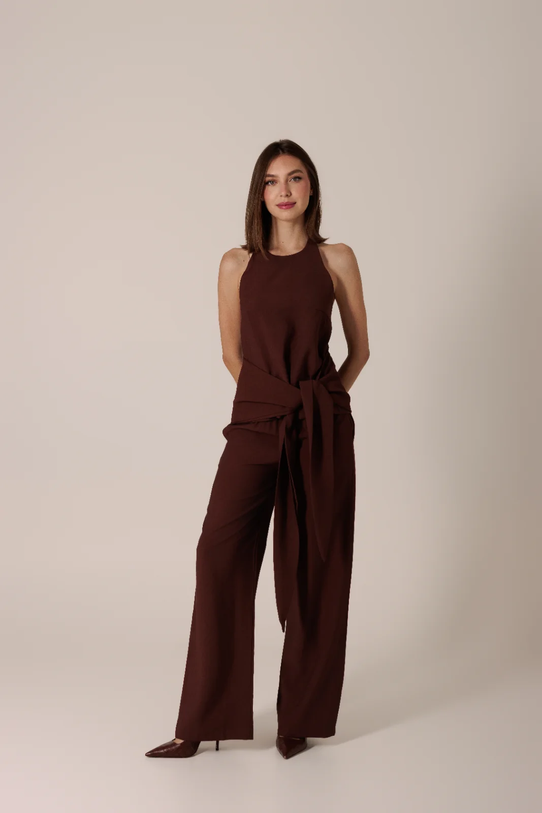 Conjunto Marant Marcela Marrom