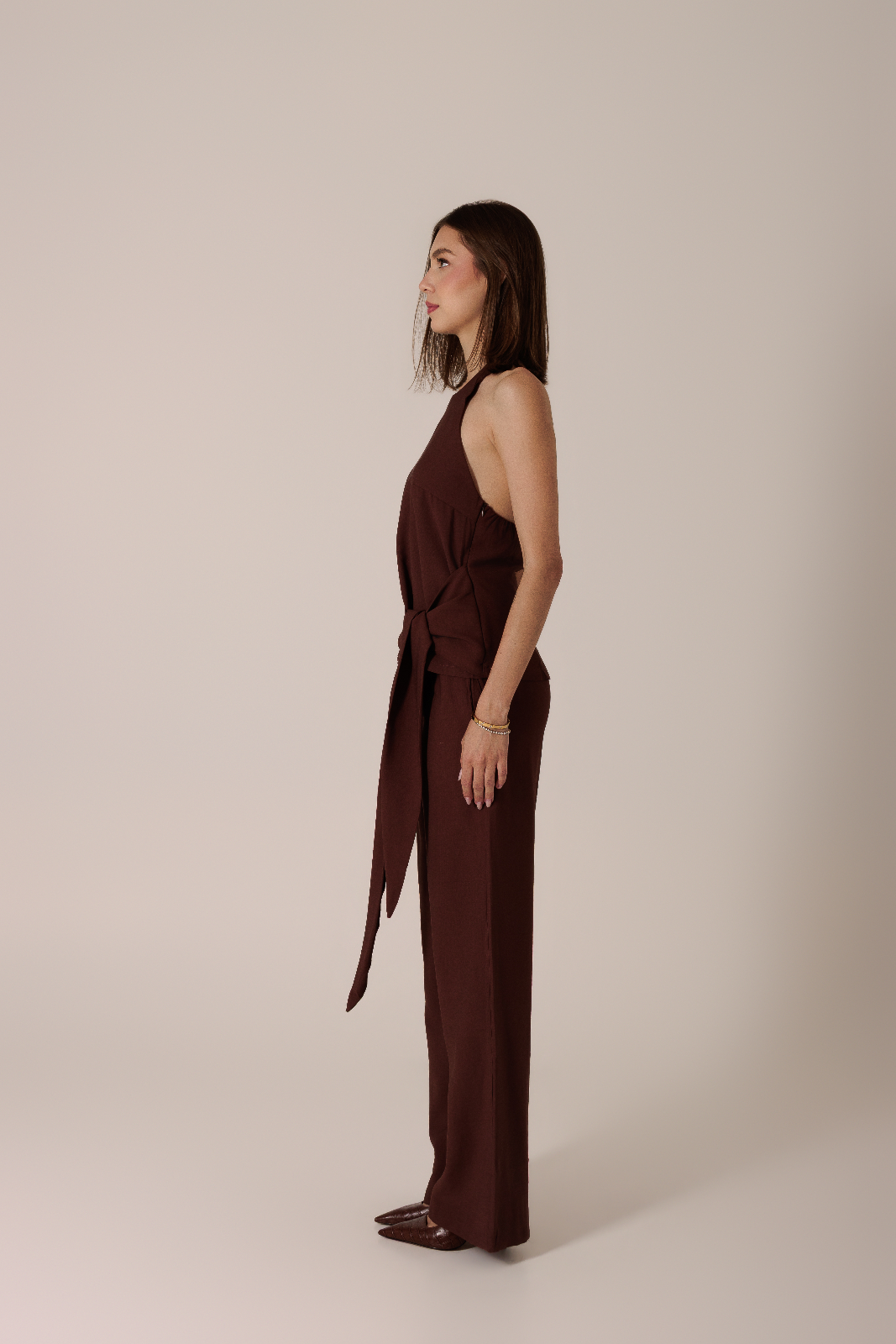 Conjunto Marant Marcela Marrom
