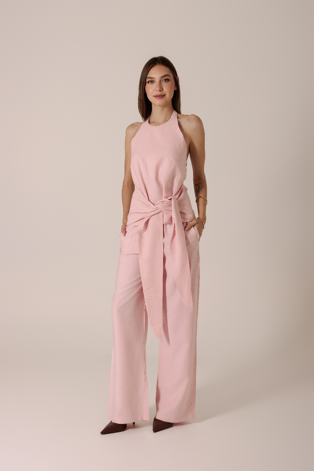Conjunto Marant Marcela Rosa