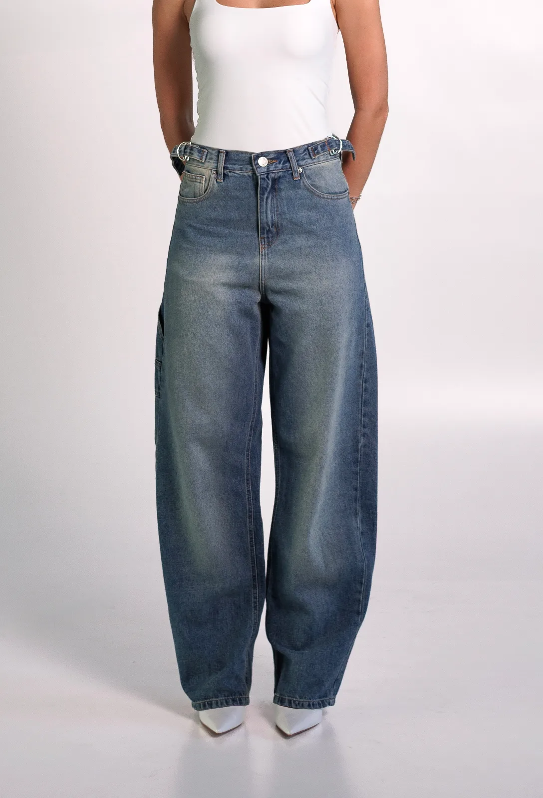 Calça Jeans Baggy Jade